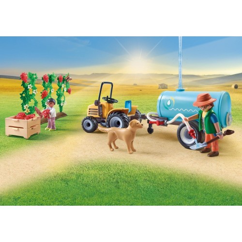 Playmobil country τρακτέρ με βυτιοφόρο 71442 4008789714428