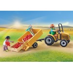 Playmobil country τρακτέρ με βυτιοφόρο 71442 4008789714428