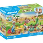 Playmobil Country Vegetable Garden With Grandparents 71443 4008789714435