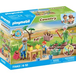 Playmobil country ο λαχανόκηπος του παππού και της γιαγιάς 71443 4008789714435
