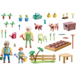 Playmobil Country Vegetable Garden With Grandparents 71443 4008789714435