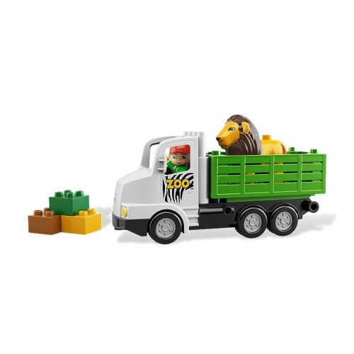 LEGO Duplo 13 Zoo Truck 6172 5702014836082