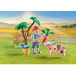 Playmobil Country Vegetable Garden With Grandparents 71443 4008789714435
