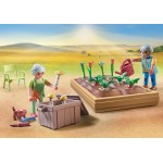Playmobil country ο λαχανόκηπος του παππού και της γιαγιάς 71443 4008789714435