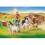 Playmobil Country Young Shepherd With Flock of Sheep 71444 4008789714442