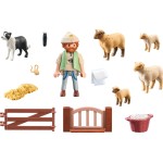 Playmobil Country Young Shepherd With Flock of Sheep 71444 4008789714442