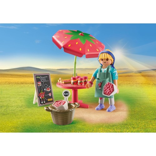 Playmobil country σπιτικές μαρμελάδες 71445 4008789714459