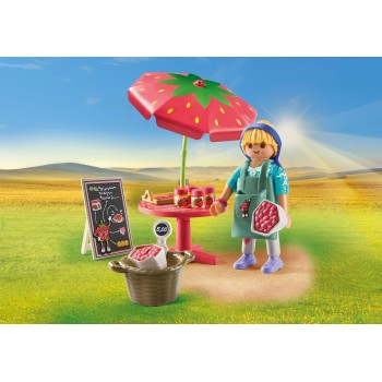 Playmobil country σπιτικές μαρμελάδες 71445 4008789714459