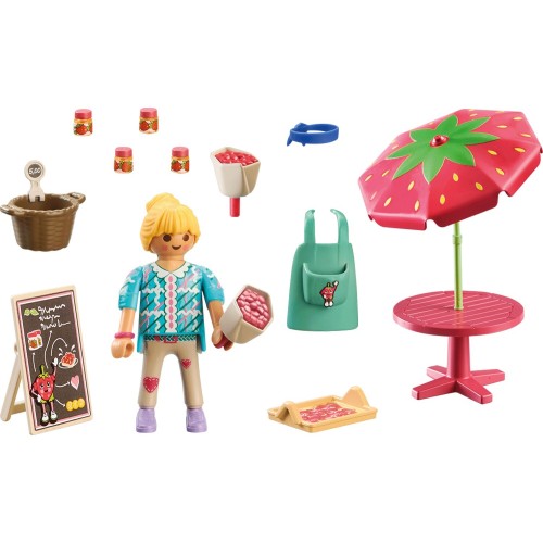 Playmobil country σπιτικές μαρμελάδες 71445 4008789714459
