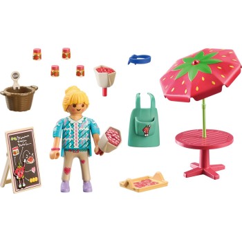 Playmobil country σπιτικές μαρμελάδες 71445 4008789714459