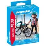 Playmobil Sports and Action Road Cyclist Paul 71478 4008789714787