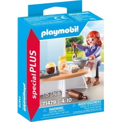 Playmobil Special Plus Pastry Chef 71479 4008789714794