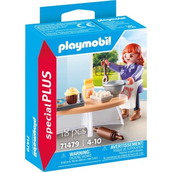 Playmobil Special Plus Ζαχαροπλάστρια 71479 4008789714794