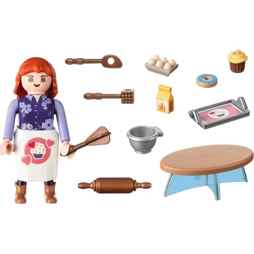 Playmobil Special Plus Pastry Chef 71479 4008789714794