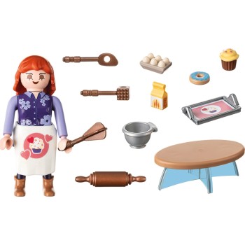 Playmobil Special Plus Ζαχαροπλάστρια 71479 4008789714794