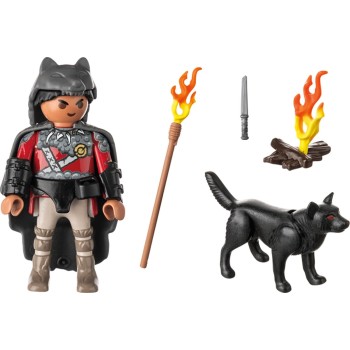 Playmobil History Warrior With Wolf 71482 4008789714824