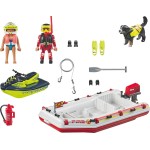 Playmobil Action Heroes Fireboat With Aqua Scooter 71464 4008789714640