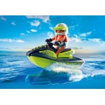 Playmobil Action Heroes Fireboat With Aqua Scooter 71464 4008789714640