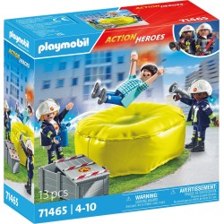 Playmobil Action Heroes Firefighter With Air Pillow 71465 4008789714657