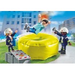 Playmobil Action Heroes Firefighter With Air Pillow 71465 4008789714657