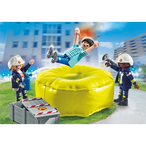 Playmobil Action Heroes Firefighter With Air Pillow 71465 4008789714657