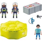 Playmobil Action Heroes Firefighter With Air Pillow 71465 4008789714657