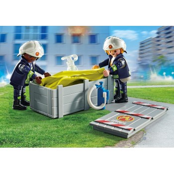 Playmobil Action Heroes Firefighter With Air Pillow 71465 4008789714657