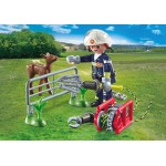 Playmobil Action Heroes Firefighting Mission: Animal Rescue 71467 4008789714671