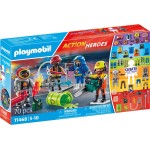 Playmobil Action Heroes: Fire Rescue 71468 4008789714688