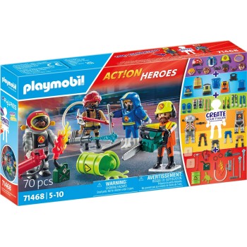 Playmobil Action Heroes: Fire Rescue 71468 4008789714688