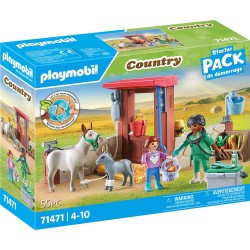 Playmobil Country Farmyard Vet 71471 4008789714718