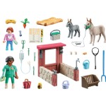 Playmobil country starter pack φροντίζοντας τα γαϊδουράκια 71471 4008789714718