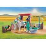 Playmobil country starter pack φροντίζοντας τα γαϊδουράκια 71471 4008789714718