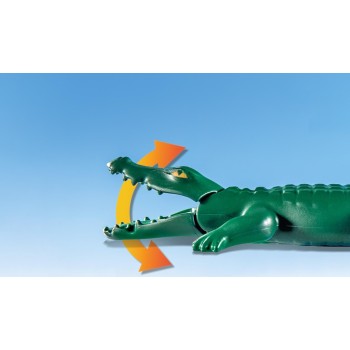 Playmobil Pirates Pirate With Alligator 71473 4008789714732
