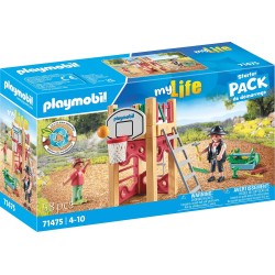 Playmobil City Life Carpenter on Tour 71475 4008789714756