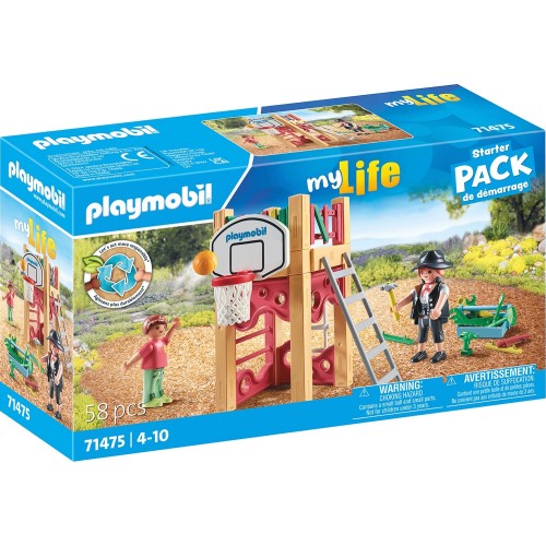 Playmobil City Life Carpenter on Tour 71475 4008789714756