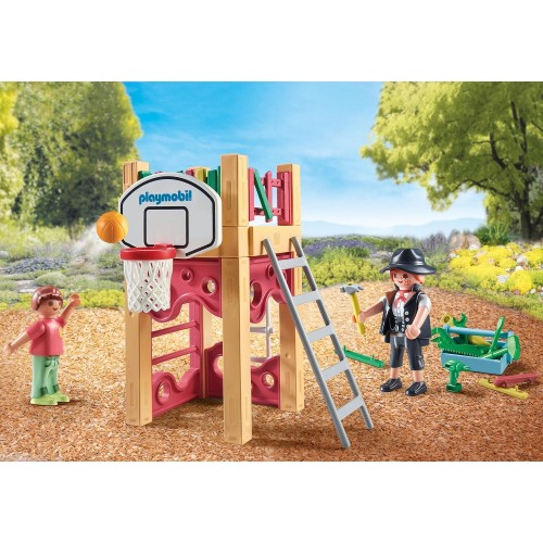 Playmobil City Life Carpenter on Tour 71475 4008789714756