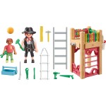 Playmobil city life starter pack εργασίες επισκευής παιδικής χαράς 71475 4008789714756