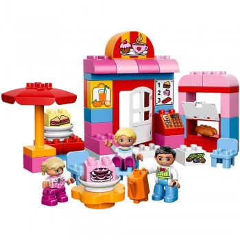 LEGO DUPLO Cafe Καφετέρια 10587 5702015355254