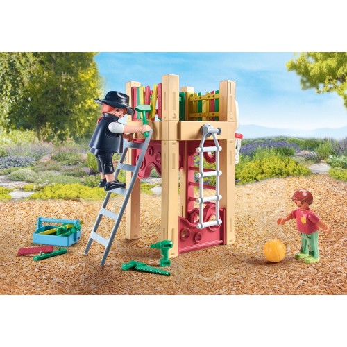 Playmobil City Life Carpenter on Tour 71475 4008789714756