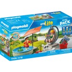 Playmobil city life starter pack διασκέδαση στον κήπο 71476 4008789714763