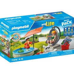 Playmobil city life starter pack διασκέδαση στον κήπο 71476 4008789714763