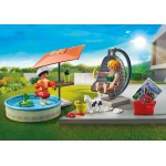Playmobil City Life Splashing fun in the Garden 71476 4008789714763