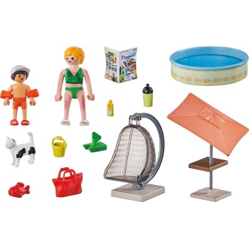 Playmobil city life starter pack διασκέδαση στον κήπο 71476 4008789714763