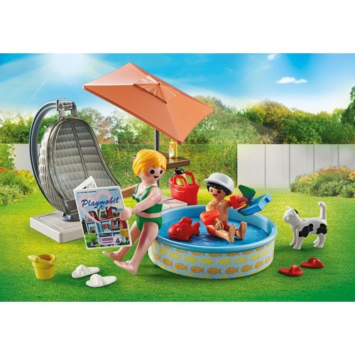 Playmobil City Life Splashing fun in the Garden 71476 4008789714763