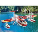 Playmobil City Action Firefighting Sea Plane With Extinguishing Function 71463 4008789714633