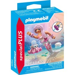Playmobil princess magic γοργόνα με χταπόδι μπουγελόφατσα 71477 4008789714770