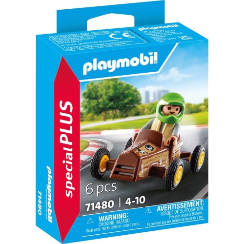 Playmobil Special Plus Παιδάκι Με Καρτ 71480 4008789714800