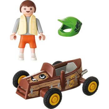 Playmobil Special Plus Child With Go-Kart 71480 4008789714800