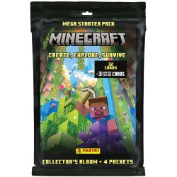 PANINI Minecraft Starter Pack PA.AL.MC.224 8051708000252